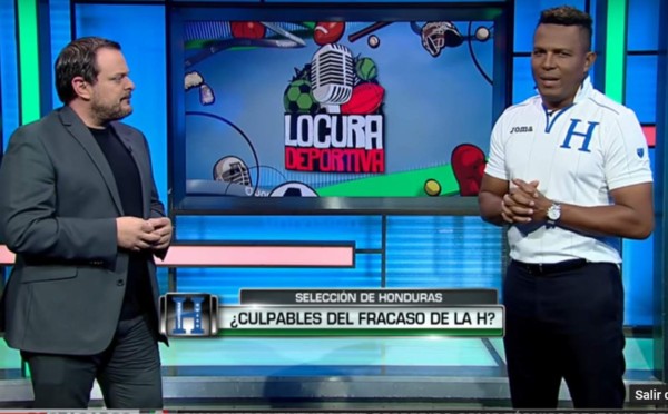 La nueva faceta de exfutbolistas hondureños en medios de comunicación