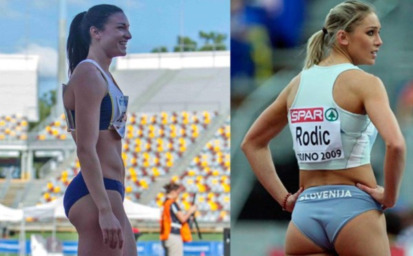 ¡Top de infarto! Los mejores glúteos del atletismo femenino