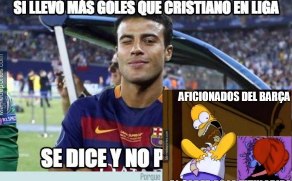 Los mejores memes de la goleada del Barcelona a La Coruña en el Camp Nou