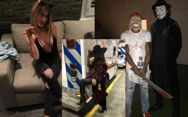 Los mejores disfraces de los deportistas y famosos para celebrar Halloween
