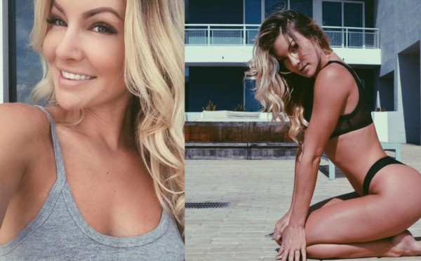 Fotos: Así de espectacular y ardiente es Cassandre Davis, 'ex' de Cristiano Ronaldo