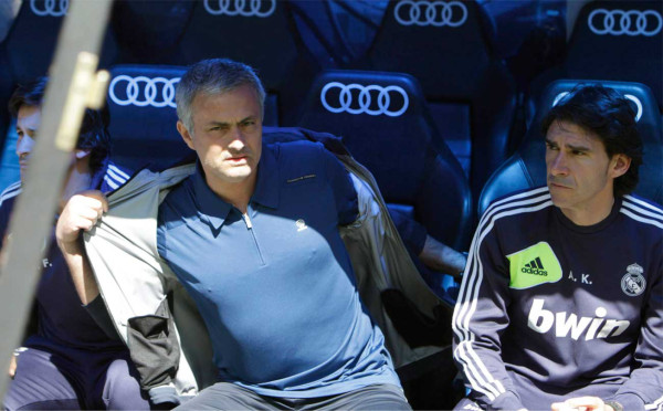 Mourinho y su último partido con el Real Madrid