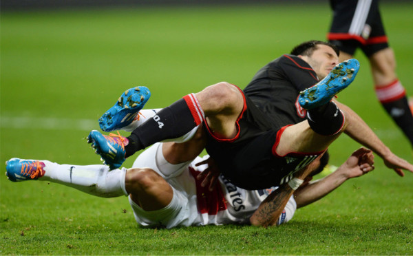 Bayer Leverkusen vs. PSG: franceses golearon 4 a 0 por Champions League