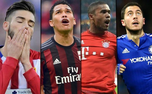 Los grandes futbolistas olvidados para el Balón de Oro 2016