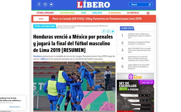 Prensa internacional ataca a México tras caer ante Honduras: 'Tricolor de tercera'