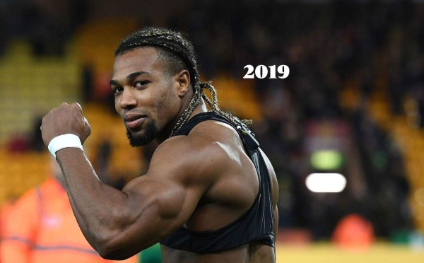 La increíble transformación física de Adama Traoré, compañero del mexicano Raúl Jiménez en Wolverhampton &nbsp;&nbsp;