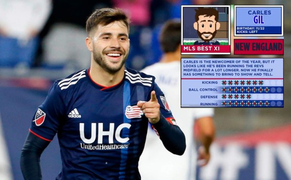 ¿Se parecen? La MLS anuncia su 11 ideal de la temporada 2019 con caricaturas en 8 bits