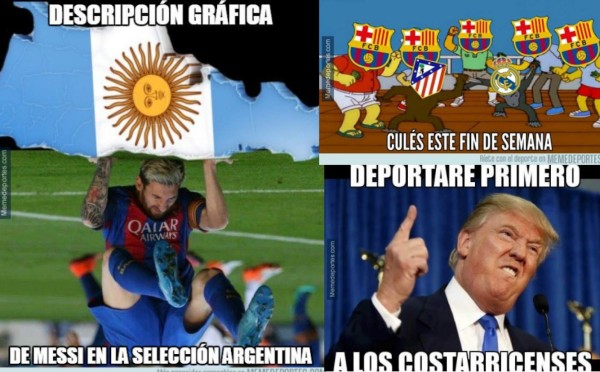 Los tremendos memes que no has visto tras la jornada de eliminatoria por el mundo