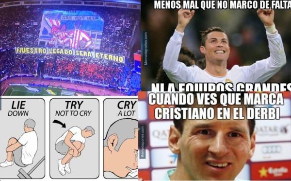 ¡Imperdibles! Los mejores memes del triunfo del Real Madrid sobre el Atlético