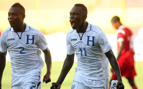 Los futbolistas hondureños que han cumplido todos los procesos de selecciones