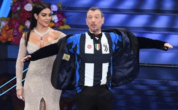 Georgina Rodríguez enamora más a Cristiano Ronaldo bailando sensual tango en festival italiano&nbsp;&nbsp;