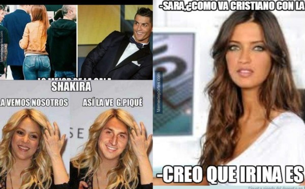 ¡Imperdibles! 17 memes que no habías visto de las novias de los futbolistas