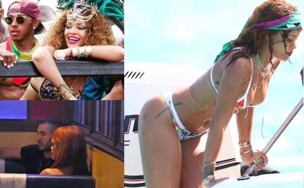 Rihanna y 12 fotos 'prohibidas', la mujer que vuelve loco a deportistas