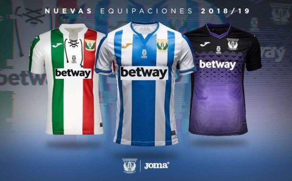 Los actuales diseños de Joma: Honduras, Ucrania y clubes del mundo