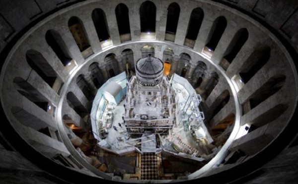 Vuelven a abrir lo que se presume fue el sepulcro de Jesús