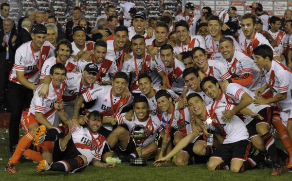 River Plate se coronó Campeón de la Copa Sudamericana 2014