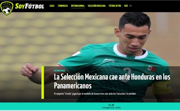 Prensa internacional ataca a México tras caer ante Honduras: 'Tricolor de tercera'