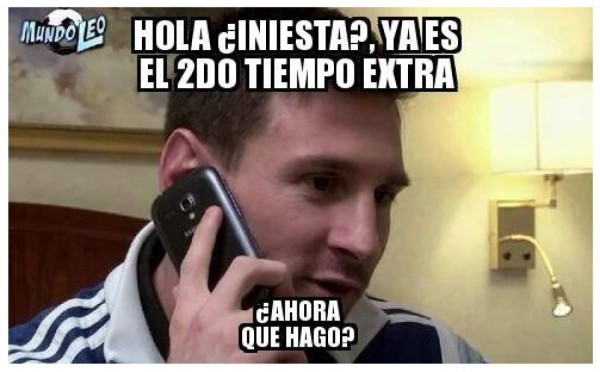 Hacen pedazos con memes a Messi por su mal juego ante Real Madrid