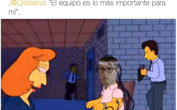 Festejan la renovación de Cristiano Ronaldo con memes de su última y extraña pose