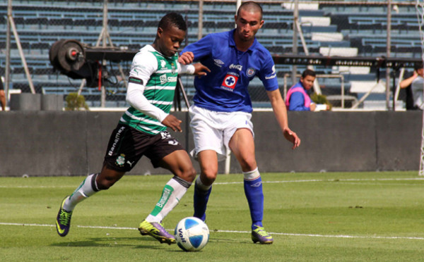 Júnior Lacayo anotó su segundo gol consecutivo con el Santos Laguna