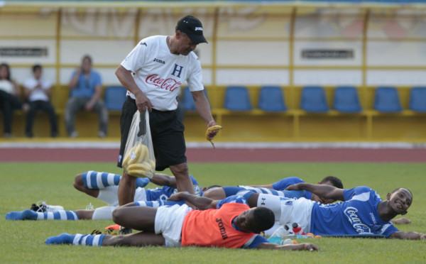 Honduras inició su preparación para choques ante Panamá y Canadá.