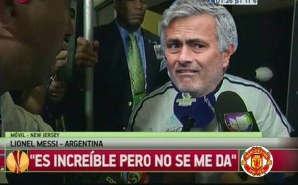 Memes: Fuertes burlas contra el Manchester United tras perder en la Europa League