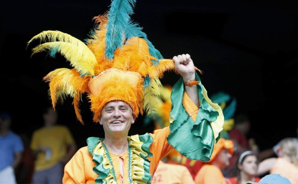 España - Holanda: las espectaculares fotos del ambiente.