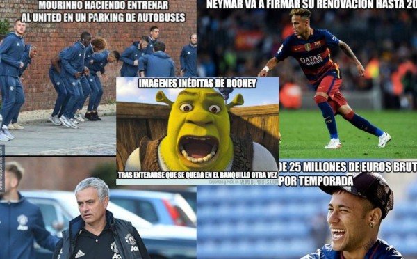 Los mejores memes que dejó el lunes en el mundo del fútbol