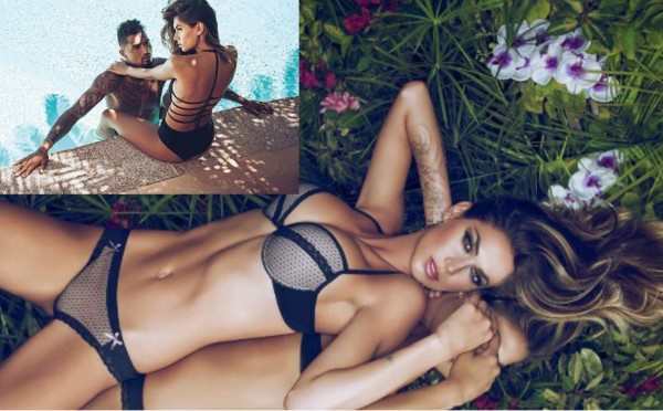 Así luce hoy Melissa Satta, la explosiva esposa que lesionó a Boateng