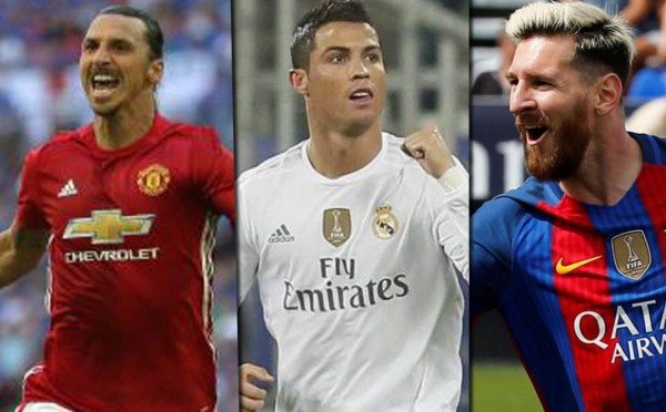 Los 10 mejores jugadores del momento en el mundo, según 'Daily Mail'