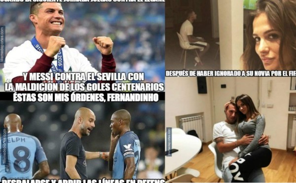 Los imperdibles memes que dejó el lunes en el mundo del fútbol