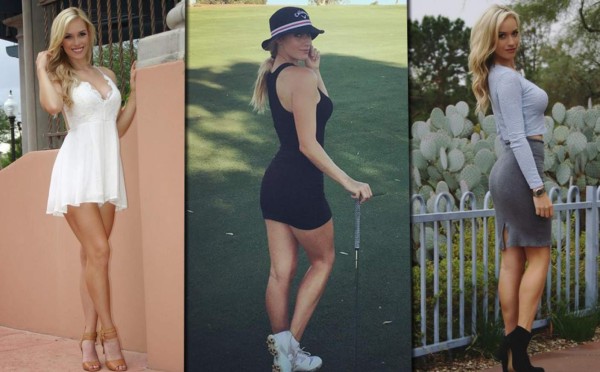Paige Spinarac, la golfista más seguida en Instagram