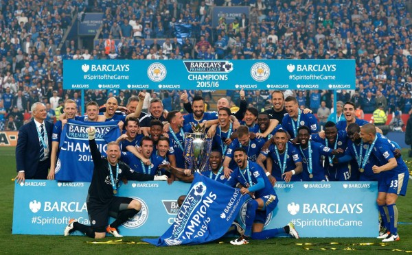 Las mejores imágenes de la celebración del Leicester City por su título en la Premier League