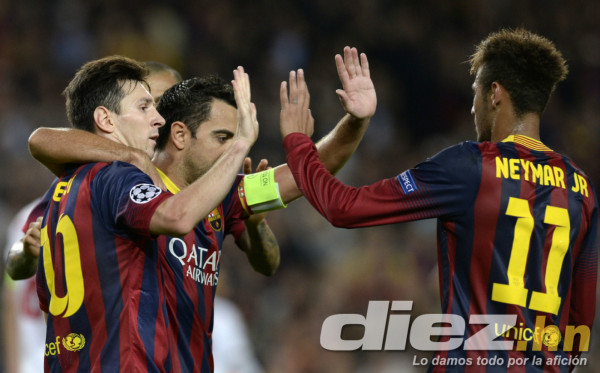FC Barcelona derrota al AC Milan en el Camp Nou