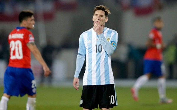 Messi se va en blanco,Chile es campeón de la Copa América 2015