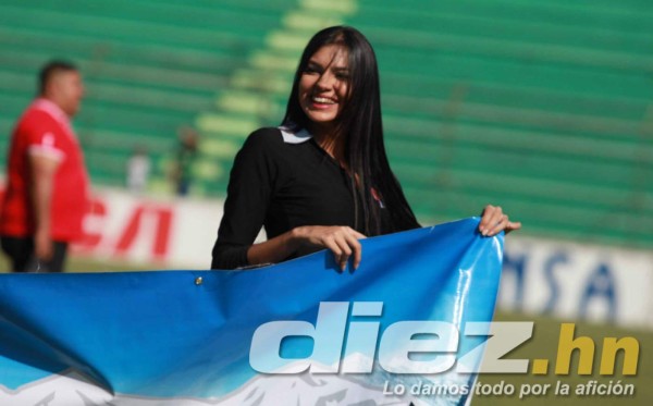 FOTOS: Las chicas que engalanaron la Fecha 1 del Clausura en Honduras