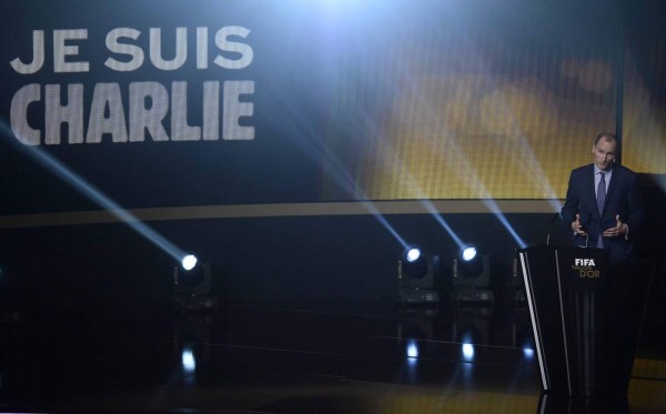 Las mejores fotos de la ceremonia del Balón de Oro 2014