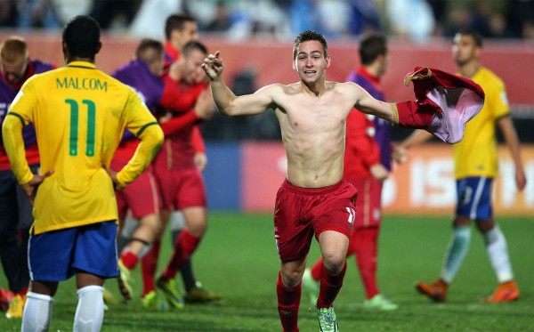 Serbia venció a Brasil y es campeón del Mundial Sub-20