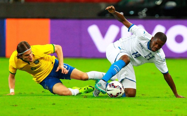 Las mejores fotos del amistoso Brasil-Honduras en Porto Alegre