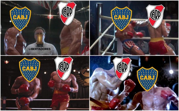 Los memes del empate de Boca Juniors ante River Plate en la final de la Libertadores