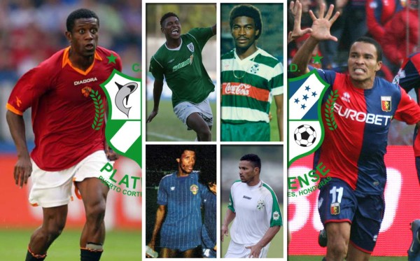 TOP: Grandes futbolistas que surgieron de las filas del Platense