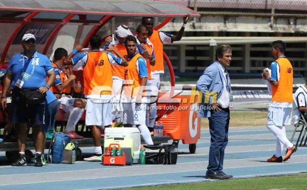 Lo que no se vio de la coronación de Honduras en Copa Centroamericana