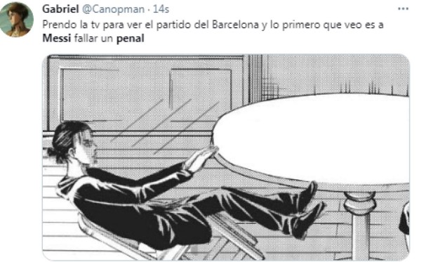 Los memes hacen pedazos a Messi y Barcelona tras ser eliminados de la Champions por el PSG
