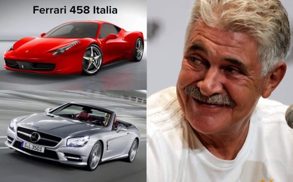 ¡Solo Nahuel maneja uno humilde! Los lujosos autos que conducen los jugadores del Tigres de México