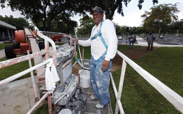 Estos son los exfutbolistas hondureños amenazados por el huracán Irma&nbsp;&nbsp;