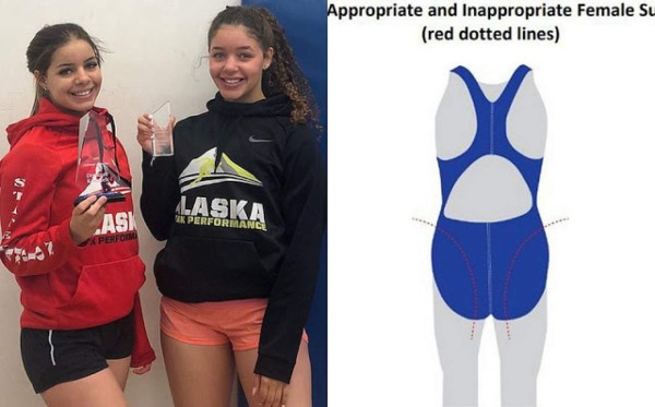 Breckynn Willis, la sexy nadadora que fue descalificada por 'enseñar de más' en su traje de baño&nbsp;&nbsp;&nbsp;