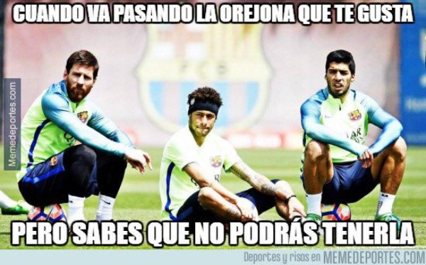 ¡Imperdibles! Los mejores memes de la paliza del Barcelona ante el Villarreal