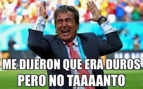 Los Memes de Honduras en el debut de Pinto ante Venezuela