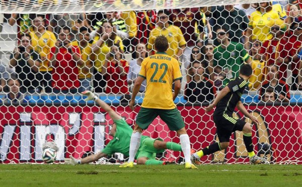 Con más pena que Gloria España se despide del Mundial.