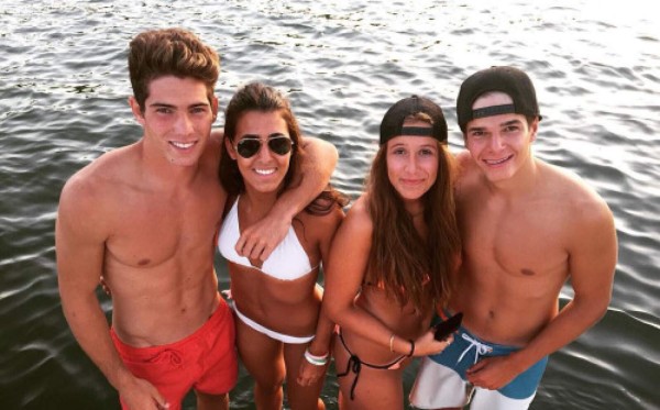 La hermosa novia de Luca, el hijo portero de Zinedine Zidane en el Real Madrid